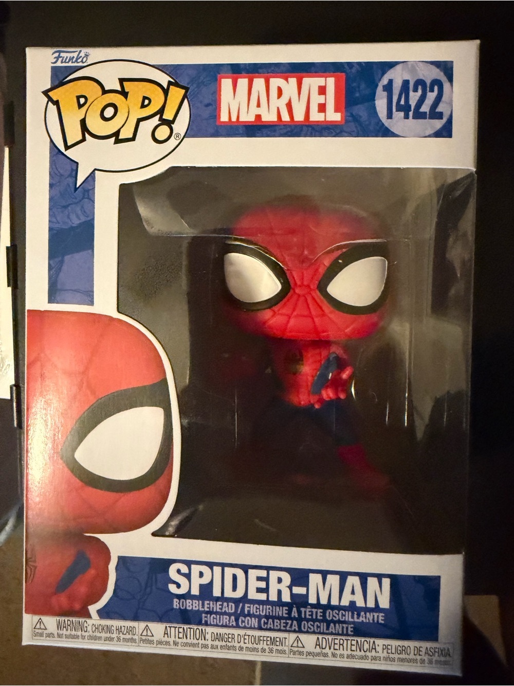 Funko POP! Marvel Spider-Man #1422 NWT